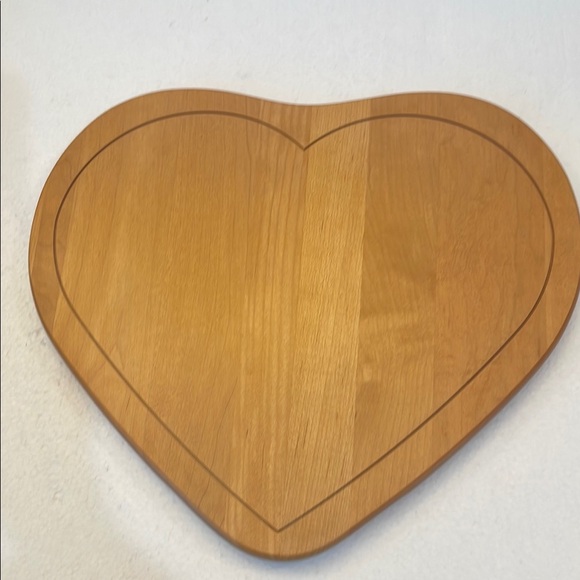 Longaberger 1999 love letters sweetheart Heart Basket liner protector lid XL - Picture 10 of 16